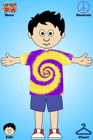 Tie Dye Doodleのおすすめ画像3