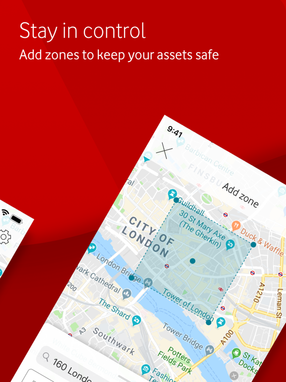 Screenshot #6 pour Vodafone Business Tag & Track
