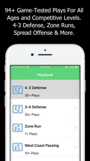 football blueprint iphone screenshot 4