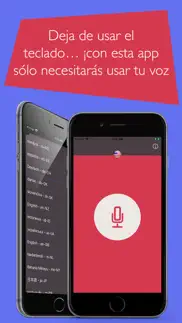 dictado de voz iphone capturas de pantalla 3