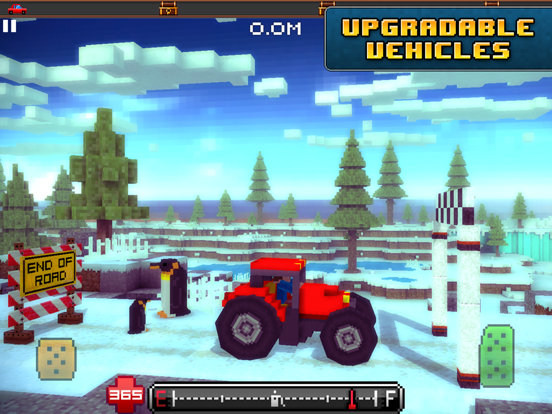 Blocky Roads Adventure iPad screenshot 5 - Games app