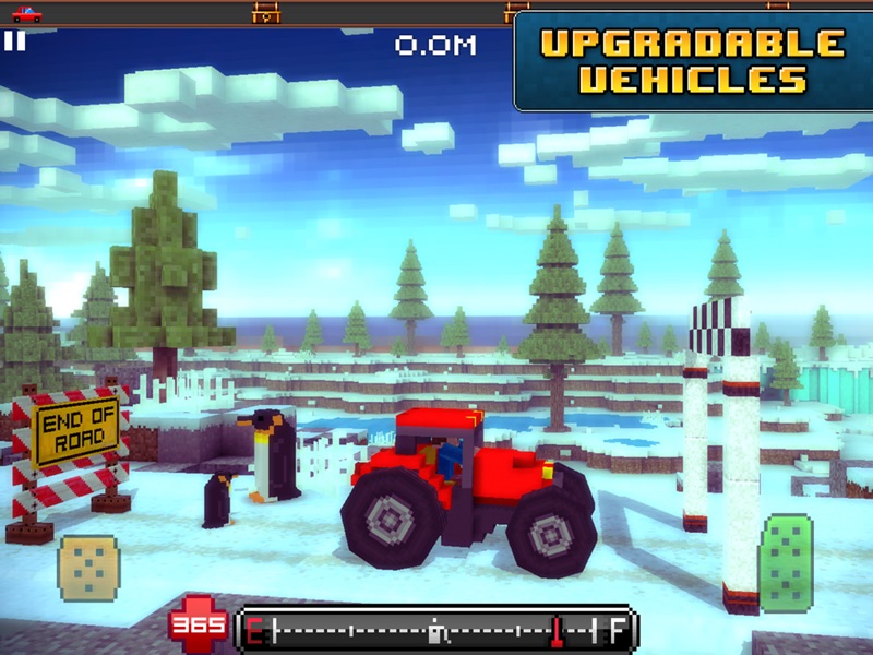 Blocky Roads Adventure screenshot 11