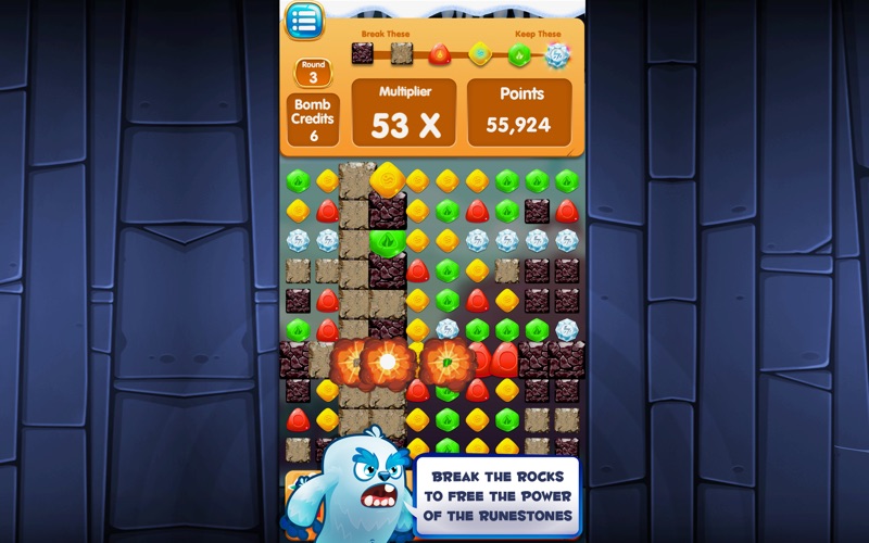 Screenshot #1 pour Rocks & Runes