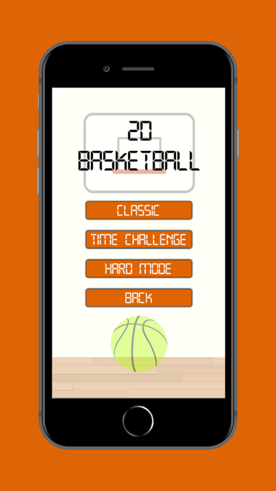 2D Basketball Screenshot
