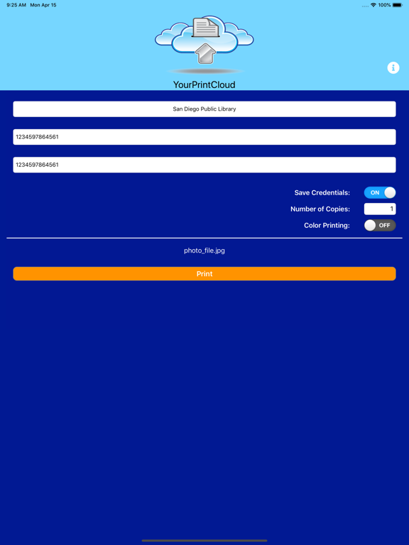 Screenshot #4 pour Your Print Cloud