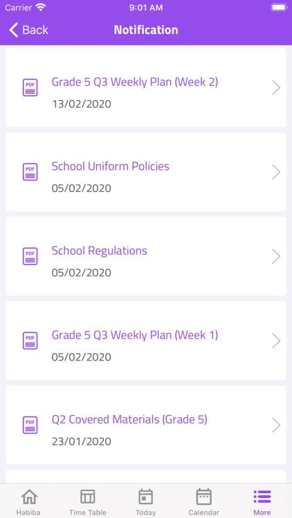 School SchoolOne screenshot-6
