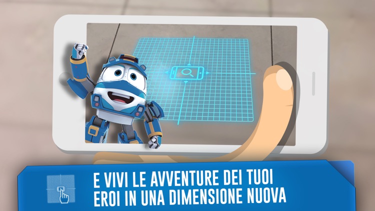 Robot Trains AR screenshot-3