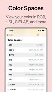 colordrop: color picker iphone screenshot 3