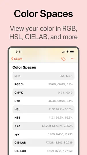 Capture d'écran de Colordrop: Color Picker sur iPhone 3