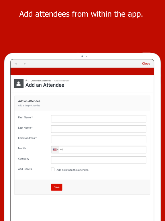 Screenshot #6 pour Event Ticket Scanner