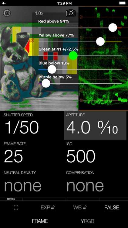 Cine Meter II screenshot-3