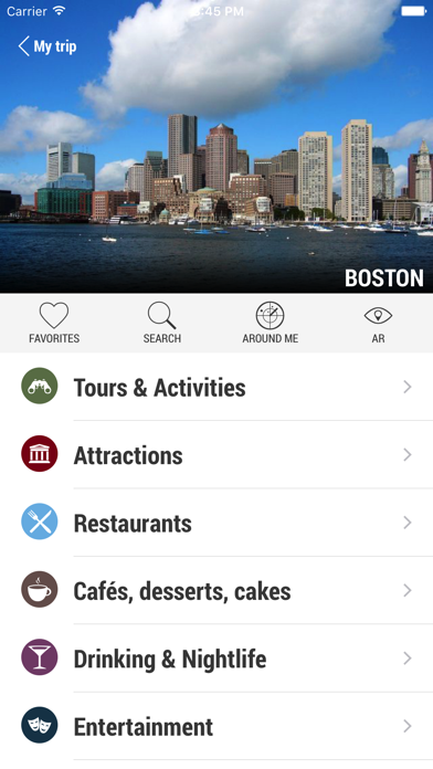 Atlas Travel AMIGo screenshot 4