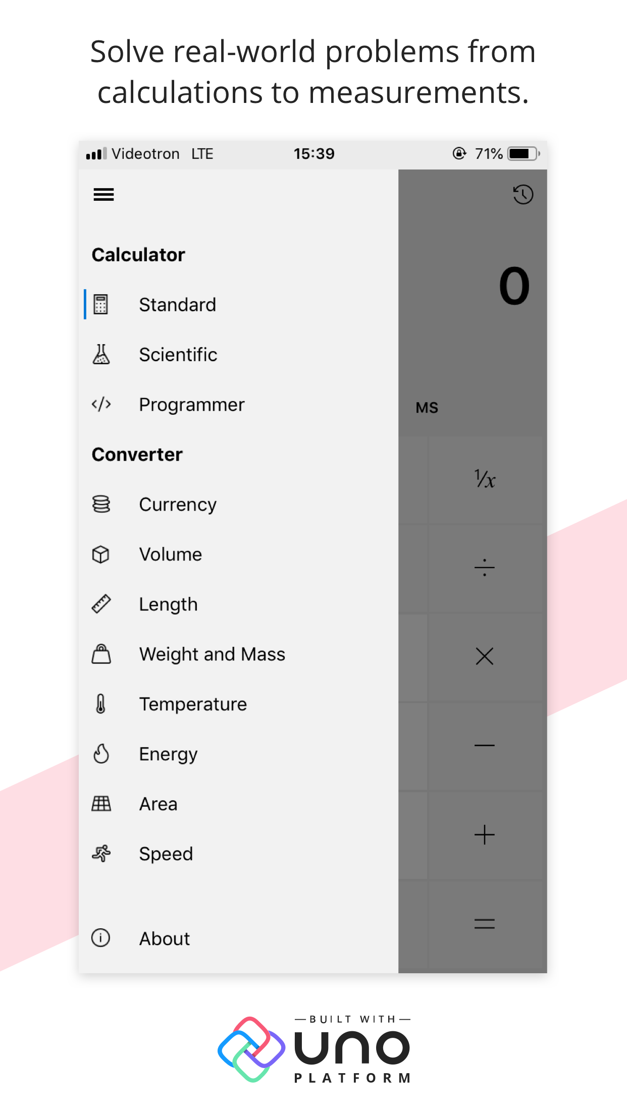 Uno Calculator