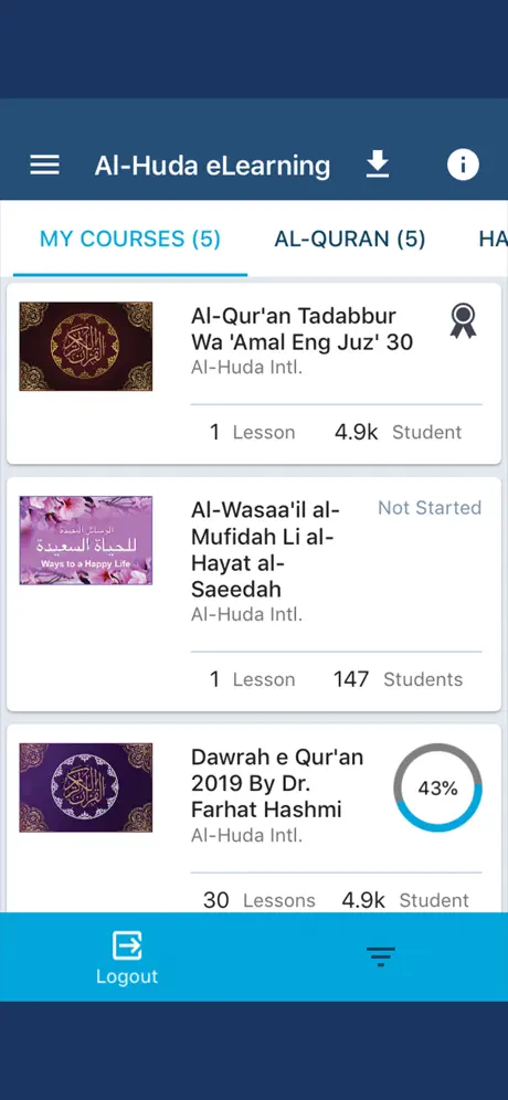 Al-Huda eLearning