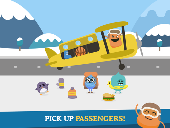 Dumb Ways JR Madcap's Plane iPad app afbeelding 1