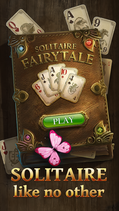 How to cancel & delete Solitaire Fairytale Game from iphone & ipad 1