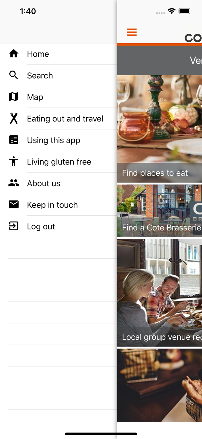 Gluten-free on the move