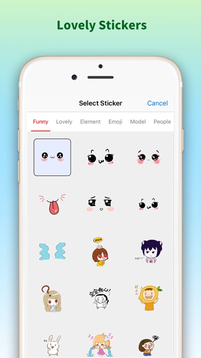 Doodle Sticker-Make Photo Blur Screenshot