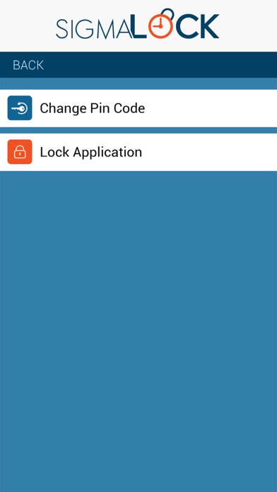 Screenshot #3 pour Sigma Lock