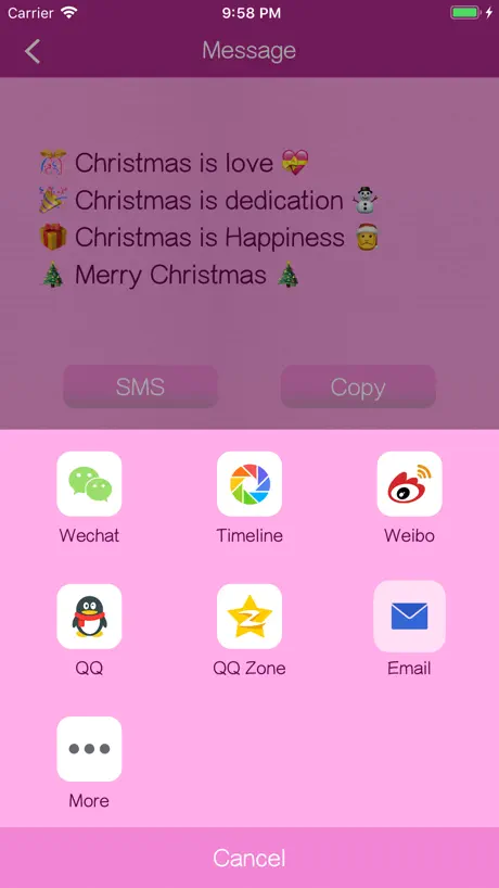 Bless SMS