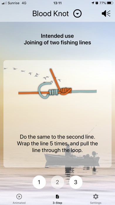 Fishing Knots + Screenshot