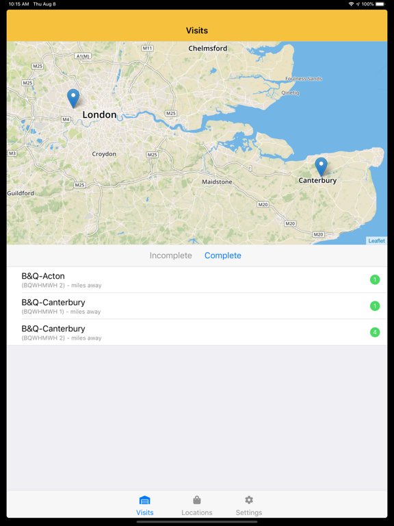 Screenshot #4 pour Bee-Vizible