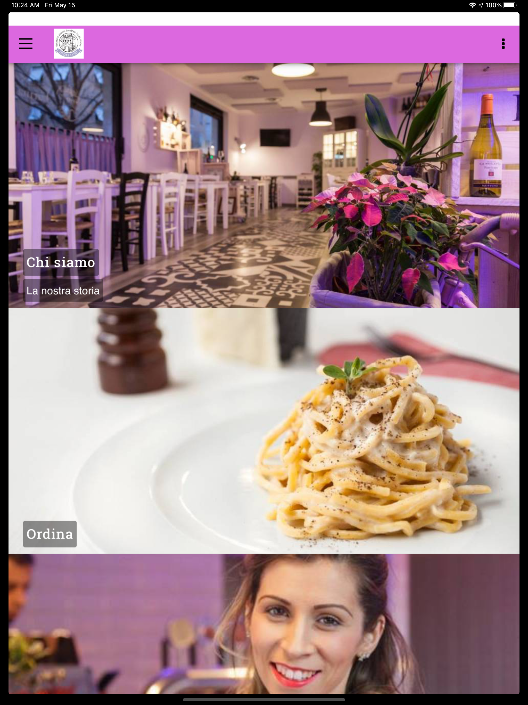 Taverna Latina screenshot 4