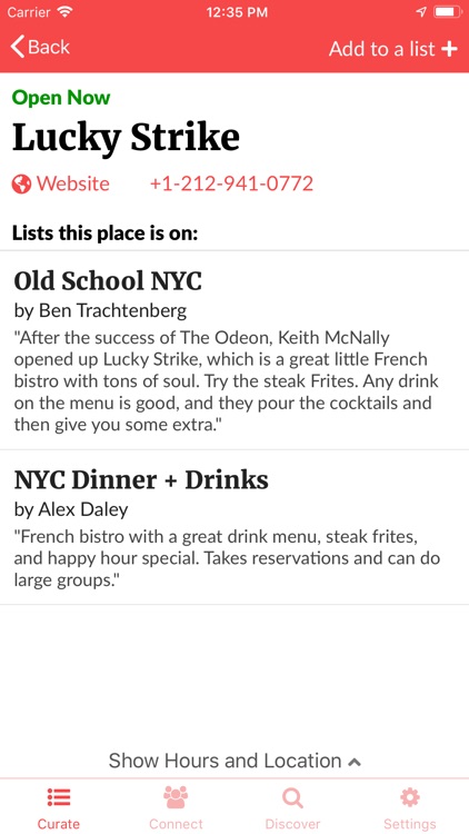 Mine: Social Places screenshot-6