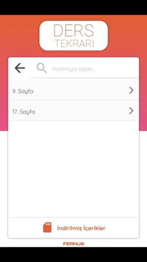 Ders Tekrarı screenshot 3