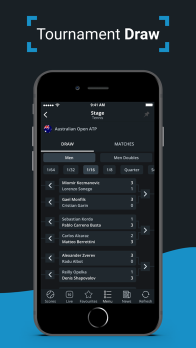 Livescore by SoccerDesk Screenshot