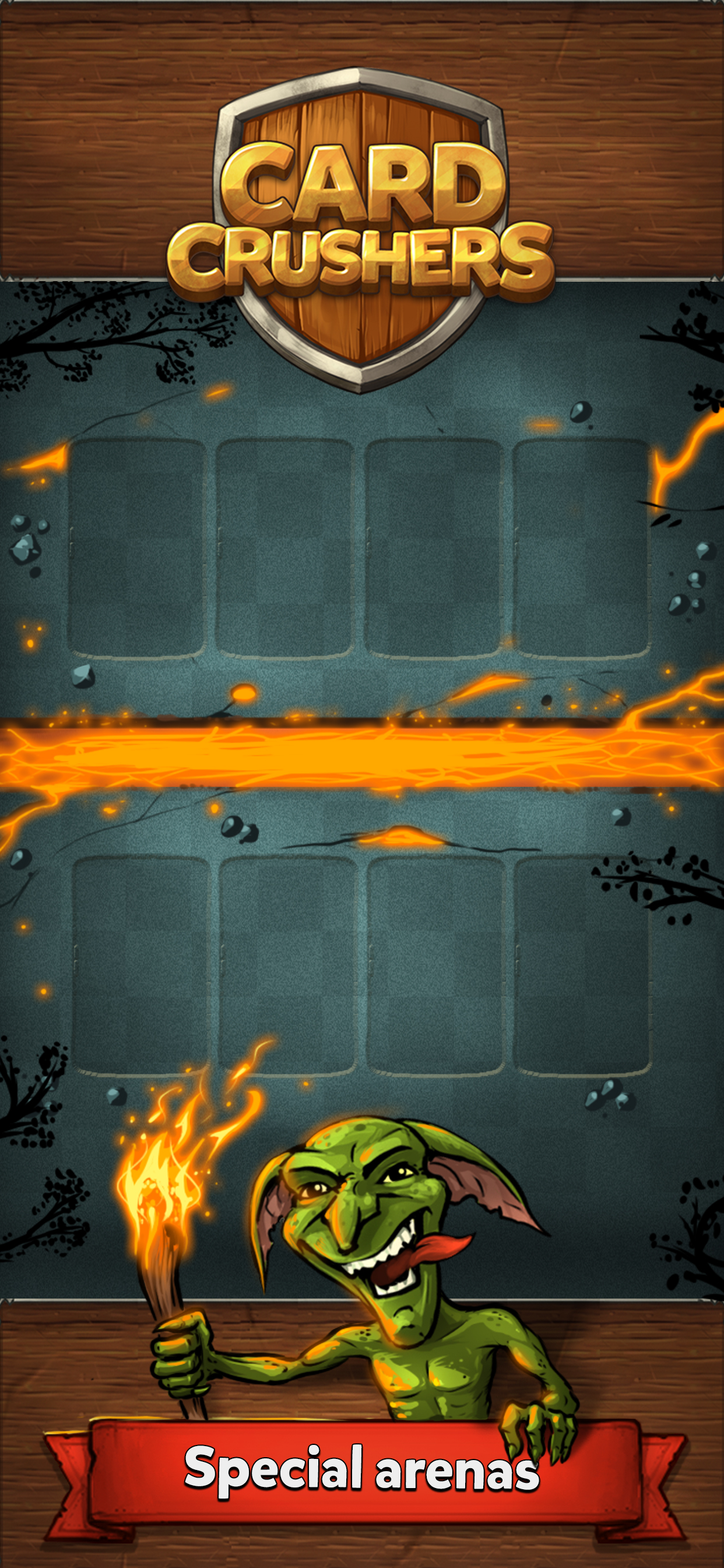 Card Crushers: Battle game TCG screenshot 5