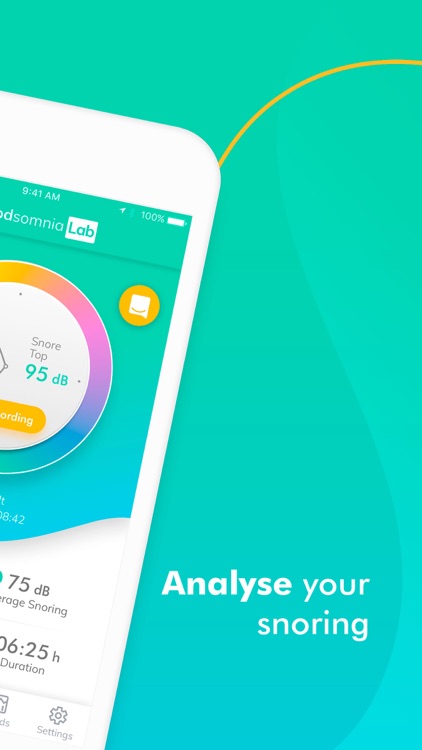 Goodsomnia Lab: Snore analysis