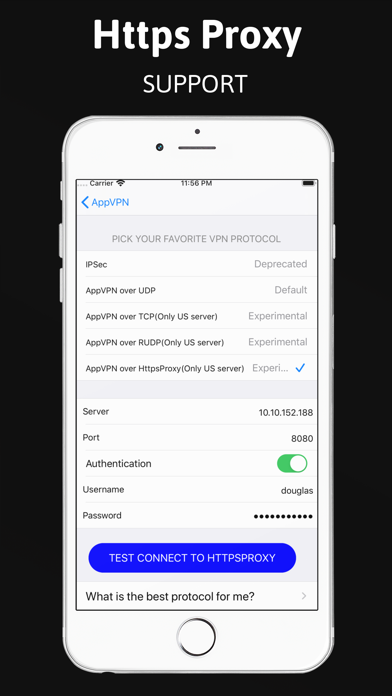 Screenshot 4 of Best VPN Proxy AppVPN App