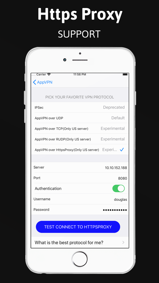 #4. Best VPN Proxy AppVPN (iOS) 由: WCOMES TECHNOLOGIES CO.,LIMITED