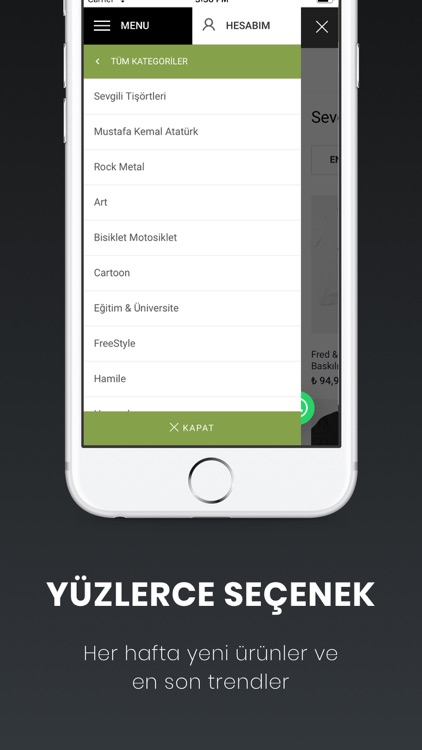 Tshigo: Tasarım Tişört Tasarla