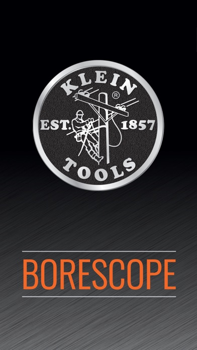 Klein Tools Borescope Screenshot
