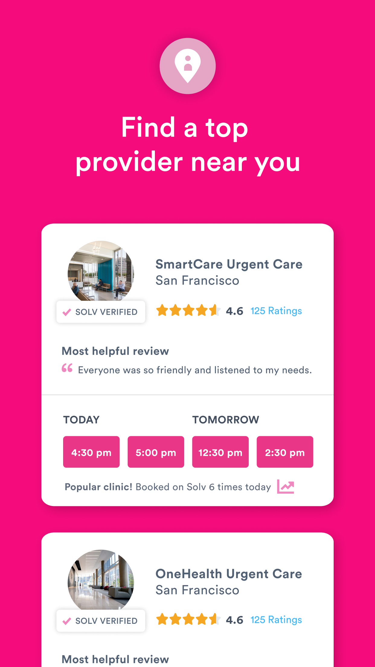 Solv: Easy Same-Day Healthcare screenshot 3