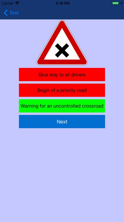 Traffic signs of Serbia screenshot-7