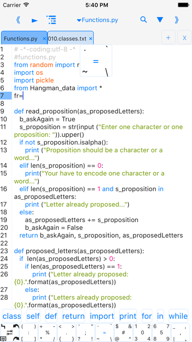 pythoni2.7-run python codeのおすすめ画像3