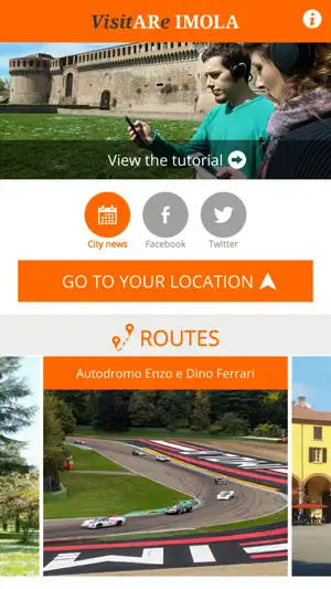 VisitARe Imola screenshot 1
