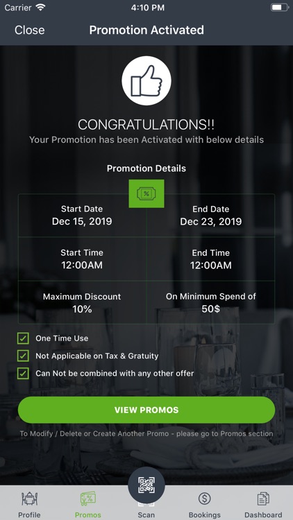 ChowEasy Business screenshot-3