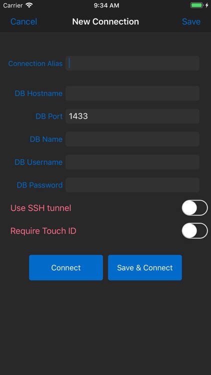 SQL Server Mobile Client PRO screenshot-7