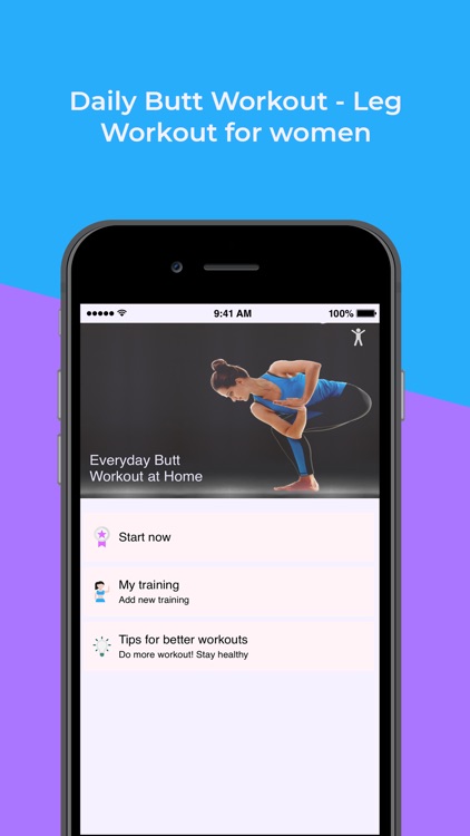 Daily Butt Workout - Leg