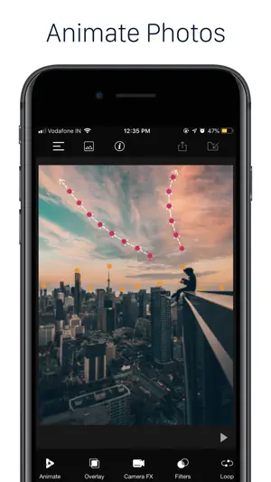 PixaMotion 3d Photo Video Loop screenshot 1