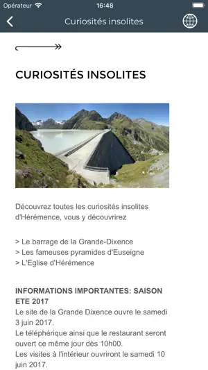 Commune d'Hérémence screenshot 3