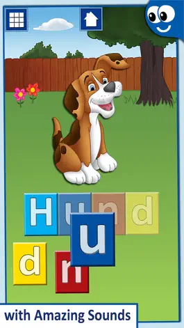 Game screenshot German First Words with Phonic apk