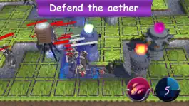Game screenshot Aether Defense - Tower Defense hack