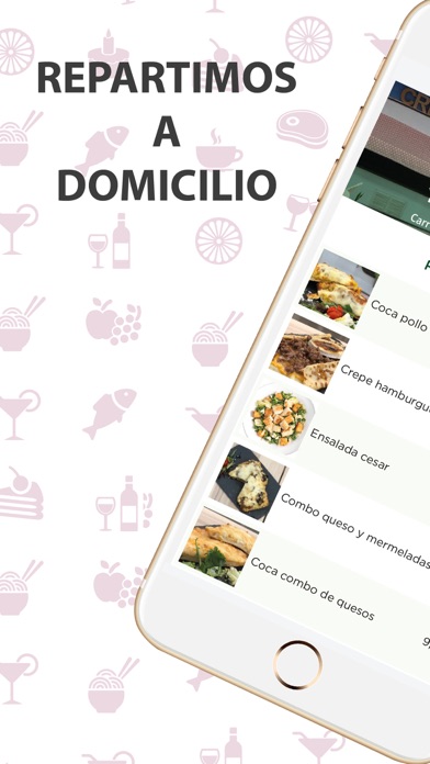 Screenshot #1 pour You&Co Crepería