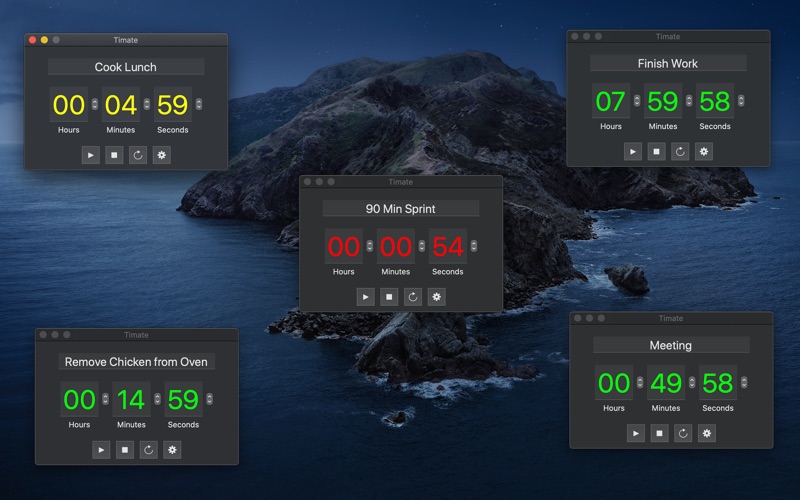 Screenshot #1 pour Timate