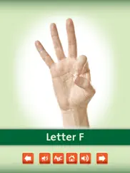 sign alphabet flash cards ipad images 4